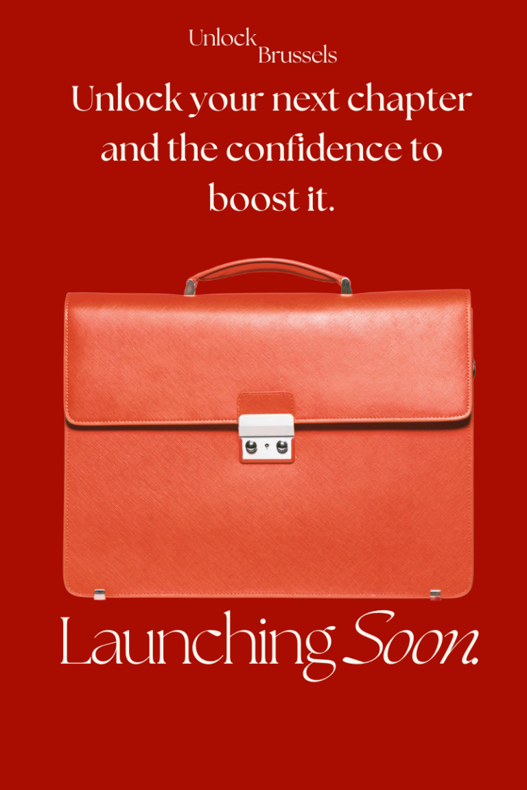 Unlock the job you deserve a red briefcase representing career support.